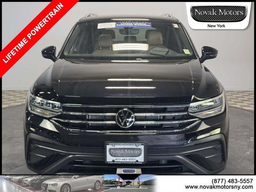 2023 Volkswagen Tiguan 2.0T SE 4MOTION