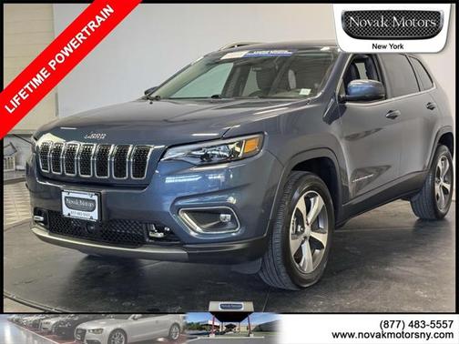 2021 Jeep Cherokee Limited