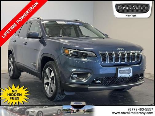 2021 Jeep Cherokee Limited