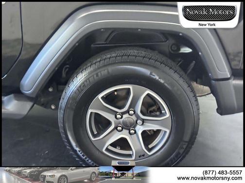 Black Clearcoat 2023 Jeep Wrangler Sport S