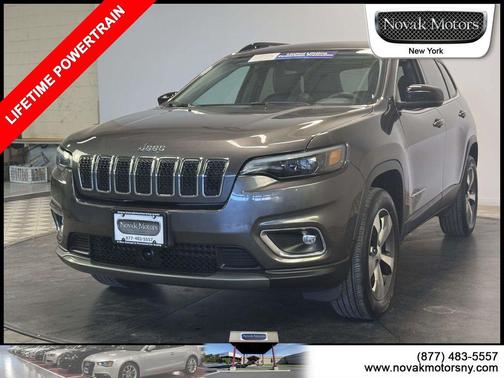 Granite Crystal Metallic Clearcoat 2022 Jeep Cherokee Limited