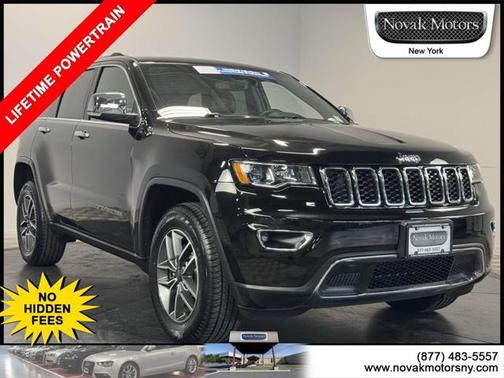 2021 Jeep Grand Cherokee Limited X