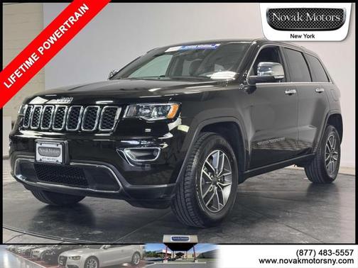 2021 Jeep Grand Cherokee Limited X