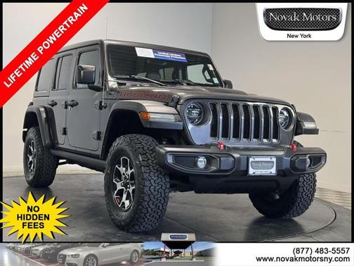 2022 Jeep Wrangler Unlimited Rubicon