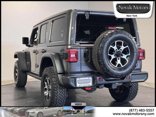 2022 Jeep Wrangler Unlimited Rubicon