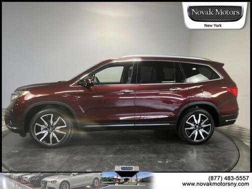 2022 Honda Pilot Touring 8-Passenger