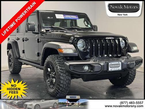 2022 Jeep Wrangler Unlimited Sport