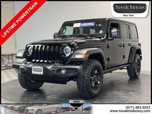 2022 Jeep Wrangler Unlimited Sport