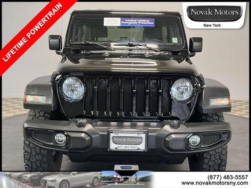 2022 Jeep Wrangler Unlimited Sport