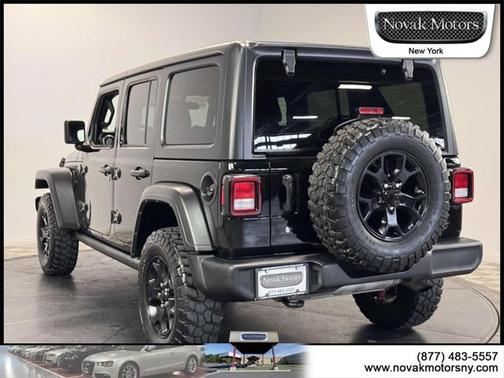 2022 Jeep Wrangler Unlimited Sport