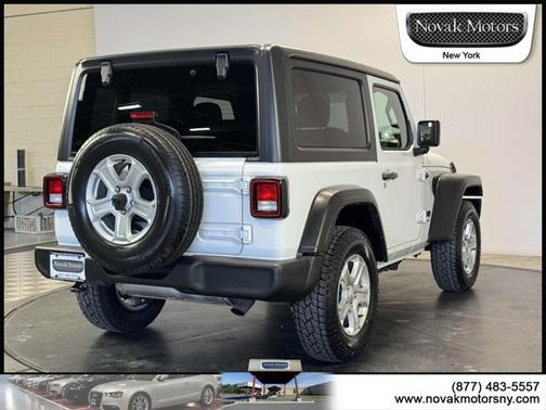 2022 Jeep Wrangler Sport S