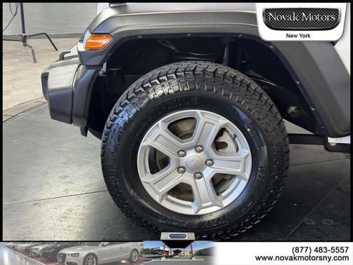 2022 Jeep Wrangler Sport S