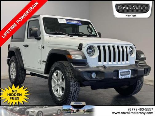 2022 Jeep Wrangler Sport S