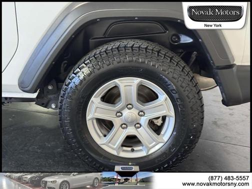2022 Jeep Wrangler Sport S