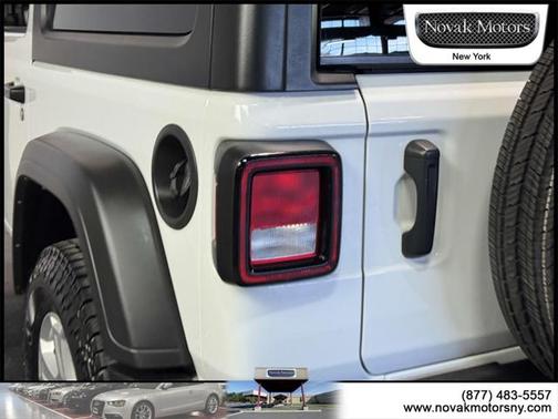 2022 Jeep Wrangler Sport S
