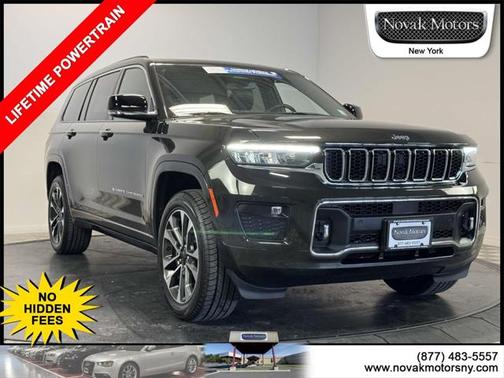 2022 Jeep Grand Cherokee L Overland