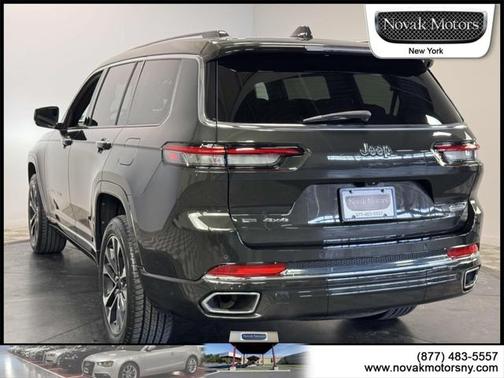 2022 Jeep Grand Cherokee L Overland