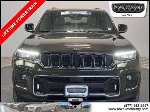 2022 Jeep Grand Cherokee L Overland