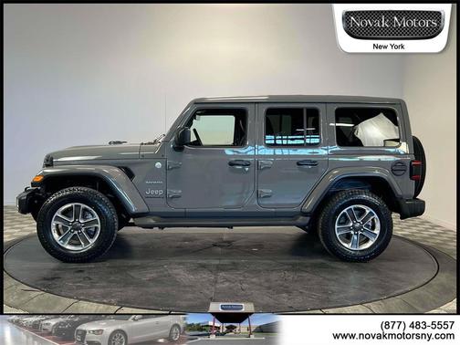 2023 Jeep Wrangler Sahara