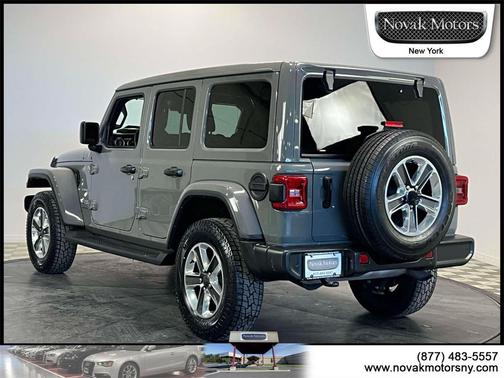 2023 Jeep Wrangler Sahara