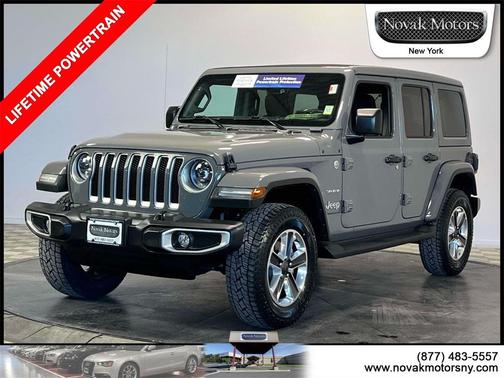 2023 Jeep Wrangler Sahara