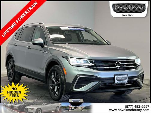 2023 Volkswagen Tiguan 2.0T SE 4MOTION