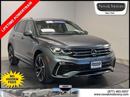 2022 Volkswagen Tiguan 2.0T SEL R-Line 4MOTION