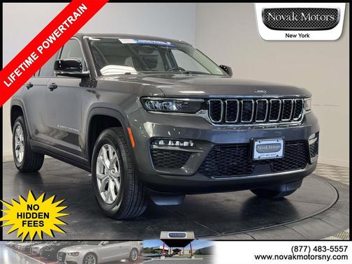 2022 Jeep Grand Cherokee Limited