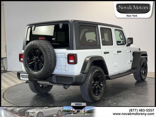 2021 Jeep Wrangler Unlimited Sport Altitude