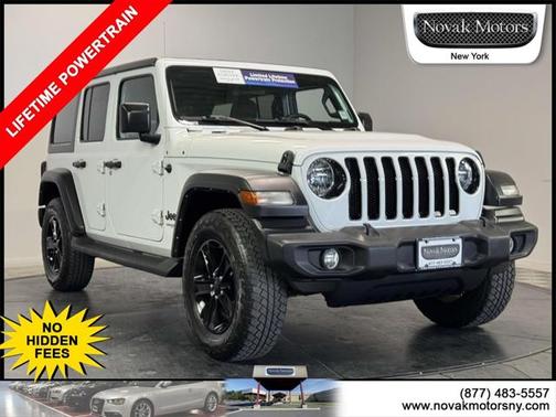 2021 Jeep Wrangler Unlimited Sport Altitude