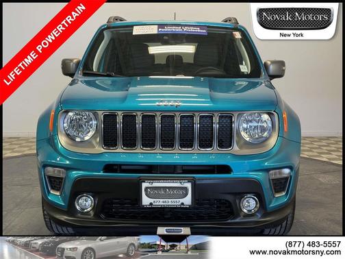 2021 Jeep Renegade Limited