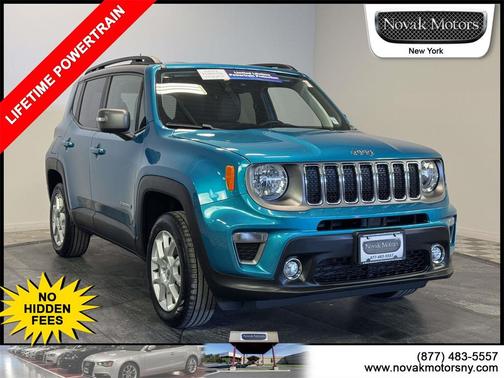 2021 Jeep Renegade Limited