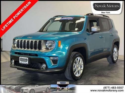 2021 Jeep Renegade Limited