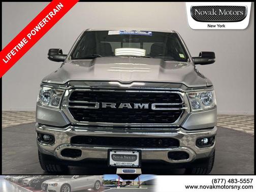 Billet Silver Metallic Clearcoat 2023 RAM 1500 Big Horn/Lone Star