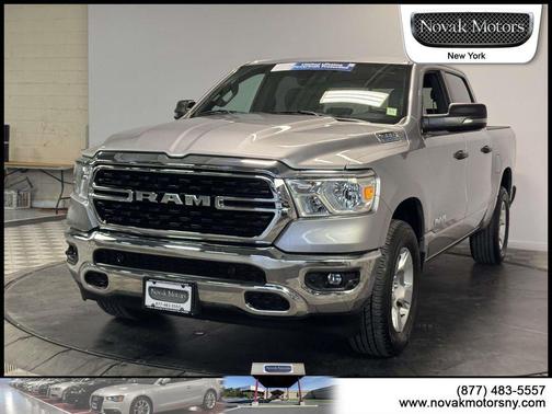 Billet Silver Metallic Clearcoat 2023 RAM 1500 Big Horn/Lone Star