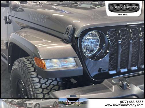 Granite Crystal Metallic Clearcoat 2021 Jeep Gladiator Willys