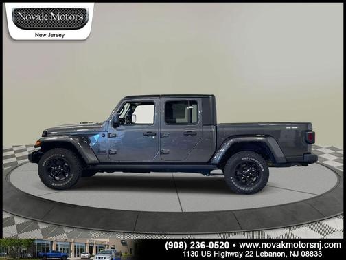 Granite Crystal Metallic Clearcoat 2021 Jeep Gladiator Willys