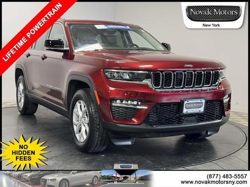 2022 Jeep Grand Cherokee Limited X