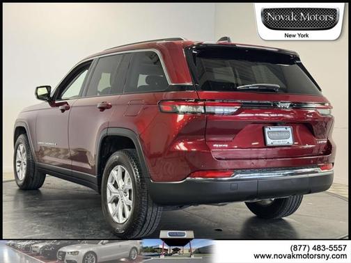 2022 Jeep Grand Cherokee Limited X