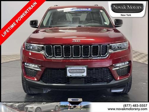 2022 Jeep Grand Cherokee Limited X