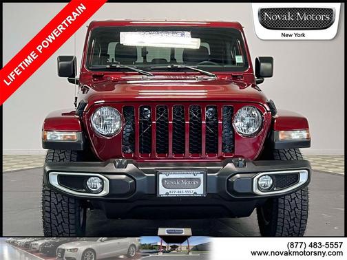 2022 Jeep Gladiator Sport S
