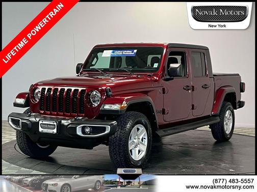 2022 Jeep Gladiator Sport S