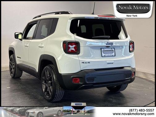 2021 Jeep Renegade 80th Edition