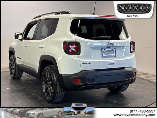 2021 Jeep Renegade 80th Edition