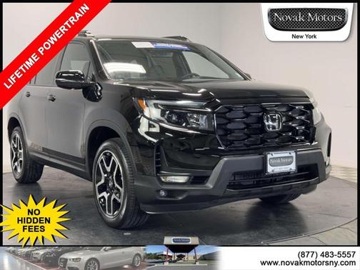 2022 Honda Passport Elite