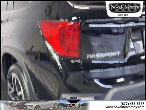 2022 Honda Passport Elite