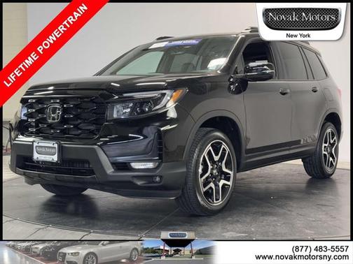 2022 Honda Passport Elite