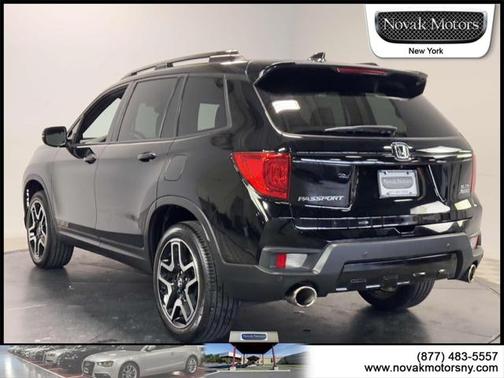 2022 Honda Passport Elite