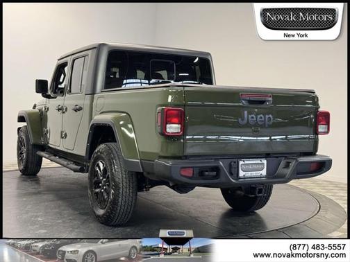 2022 Jeep Gladiator Sport S