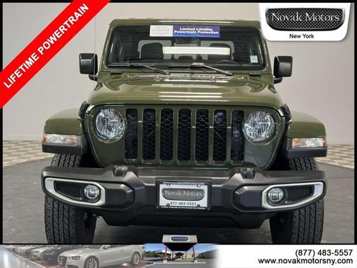 2022 Jeep Gladiator Sport S